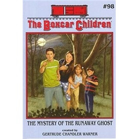 The Mystery of the Runaway Ghost (The Boxcar Children Mysteries #98)