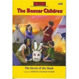 The Secret of the Mask (The Boxcar Children Mysteries #110)
