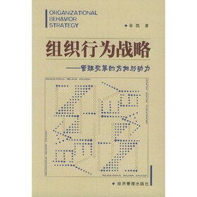 组织行为战略：管理变革的方向与动力