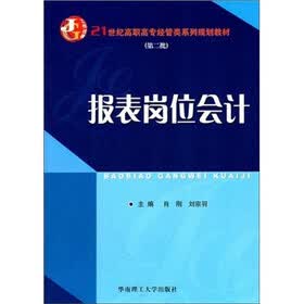 21世纪高职高专经管类系列规划教材（第2批）：报表岗位会计
