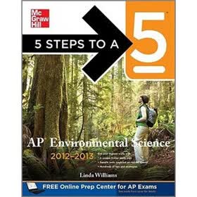 5 Steps to a 5 AP Environmental Science, 2012-2013 Edition