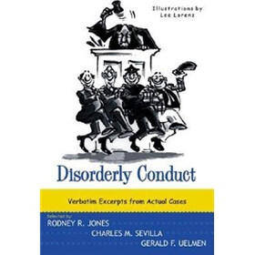 Disorderly Conduct Rei