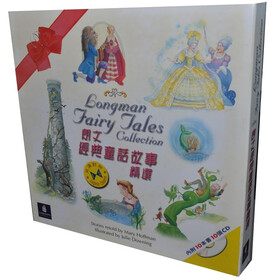 朗文经典童話故事精选(套裝)(Audio CD)