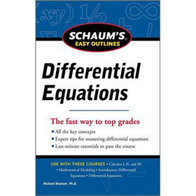 Schaum's Easy Outline of Differential Equations, Revised Edition (Schaum's Easy Outlines)