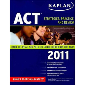 Kaplan ACT 2011