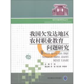 我国欠发达地区农村职业教育问题研究