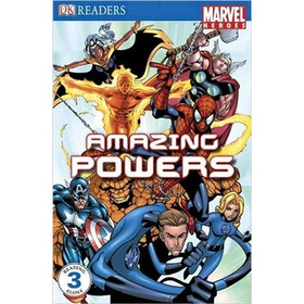 Marvel Heroes Amazing Powers