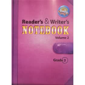Reading 2011 Readers and Writers Notebook Grade3 Volume 2