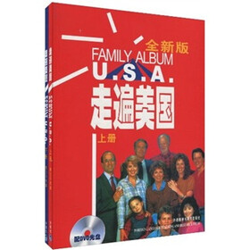 走遍美国（盒装书）（全新版）（附DVD光盘）