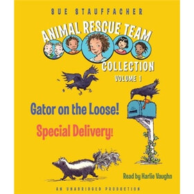Animal Rescue Team Collection, Volume 1(Audio CD)