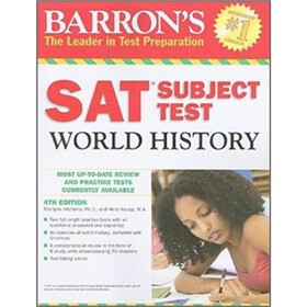 Sat Subject Test World History (Barron's Sat Subject Test World History)