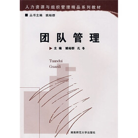 人力资源与组织管理精品系列教材：团队管理