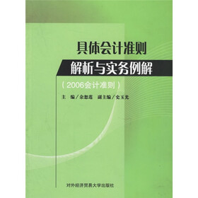 具体会计准则解析与实物例解（2006会计准则）