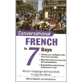 Conversational French in 7 Days