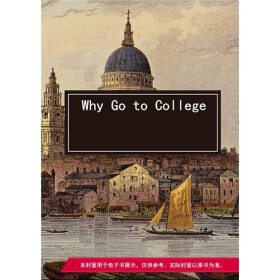 《Why Go to College》(Palmer, Alice 