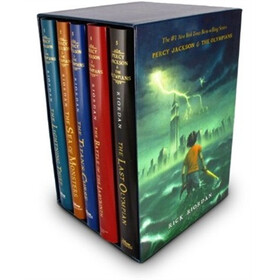 Percy Jackson(5-book boxed set)