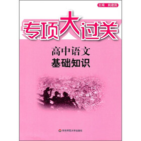 专项大过关·高中语文：基础知识