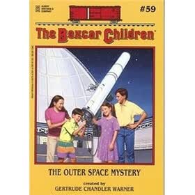 The Outer Space Mystery (Boxcar Children Mysteries, Book 59)