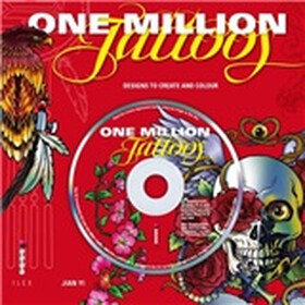 One Million Tattoos: Designs to Create and Color