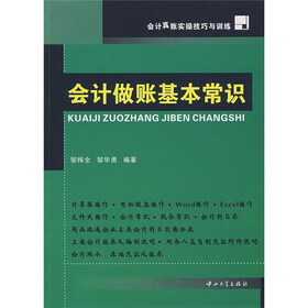 会计真账实操技巧与训练：会计做账基本常识