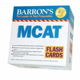 Barron's (TM)S MCAT Flash Cards