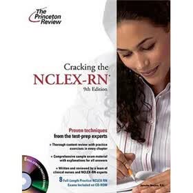 Cracking the NCLEX-RN (Princeton Review: Cracking the NCLEX-RN -)