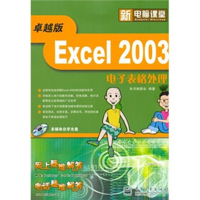 Excel 2003电子表格处理（附光盘1张）