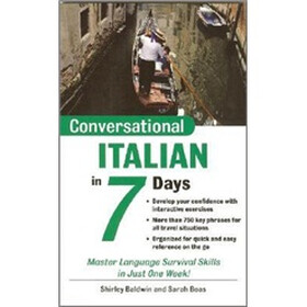 Conversational Italian in 7 Days