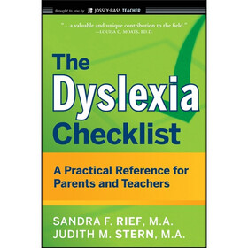 The Dyslexia Checklist: A Practical Reference for Parents and Teachers