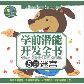 学前潜能开发全书：迷宫（5岁）