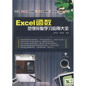 Excel函数范例完整学习应用大全（附光盘）