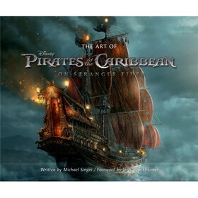 The Art of Pirates of the Caribbean: On Stranger Tides