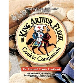 King Arthur Flour Cookie Companion: The Essential Cookie Cookbook (King Arthur Flour Cookbooks)