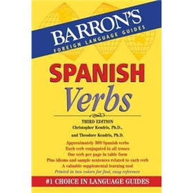 Spanish Verbs (Barron's Verb)