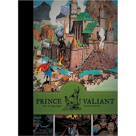 Prince Valiant Vol.2: 1939-1940 (Prince Valiant (Fantagraphics))