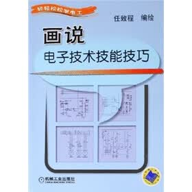 轻轻松松学电工：画说电子技术技能技巧