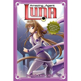 Amazing Agent Luna Omnibus 2