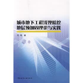 城市地下工程浅埋暗挖地层预加固理论与实践