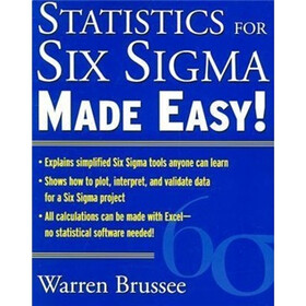 Statistics for Six Sigma Made Easy