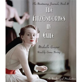 The Fitzosbornes in Exile (Montmaray Journals) (Audio CD)