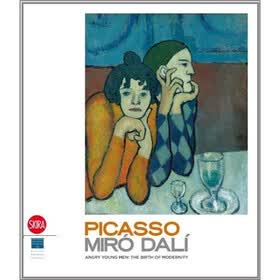 Picasso, Miro, Dali