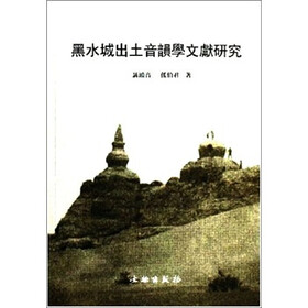 黑水城出土音韻学文献研究