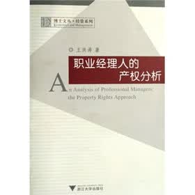 职业经理人的产权分析