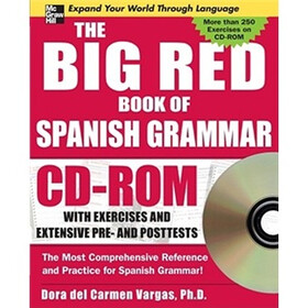 The Big Red Book of Spanish Grammar w/CD-ROM