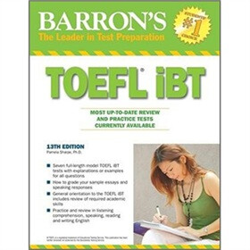 TOEFL IBT (Barron's Toefl Ibt): Internet-Based-Test