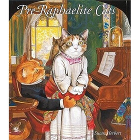 Pre-Raphaelite Cats