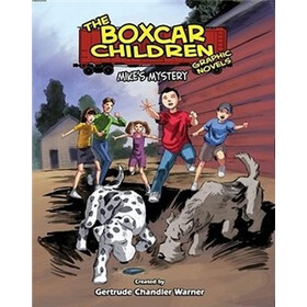 Mike's Mystery, A Graphic Novel #5 (Boxcar Children Graphic Novels)