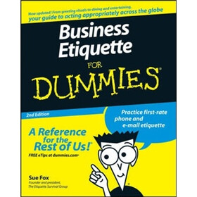 Business Etiquette For Dummies