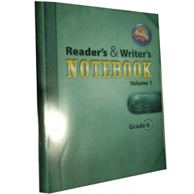Reading 2011 Readers and Writers Notebook Grade6 Volume 1