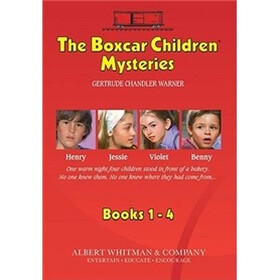 The Boxcar Children Books 1-4(Box Set)